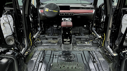 Разбор салона Джетур X70