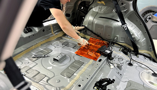 Виброизоляция багажника Хавэйл Джолион