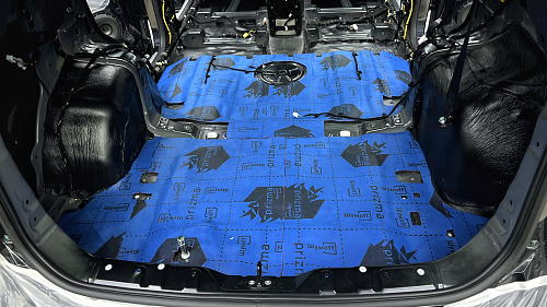 Шумоизоляция багажника Джетур X70